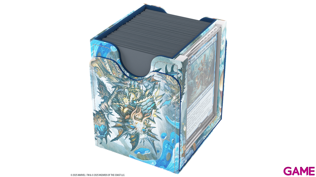 Caja de almacenaje para cartas Magic The Gathering Lorwyn Eclipsed Squire PLUS 100+ XL Sygg-5