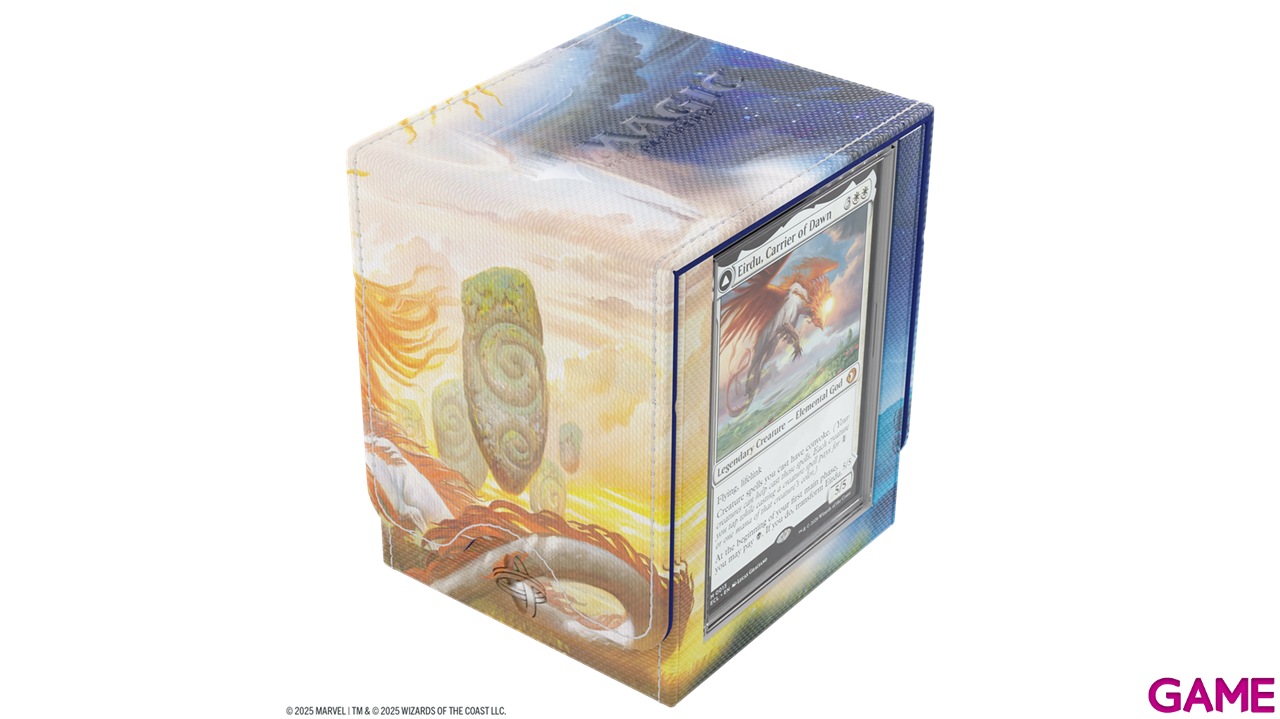 Caja de almacenaje para cartas Magic The Gathering Lorwyn Eclipsed Squire PLUS 100+ XL Celestial-1