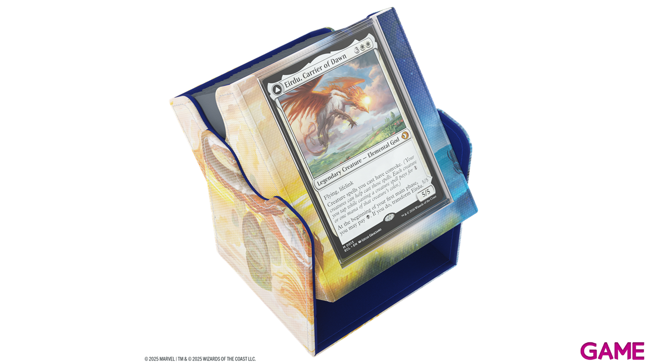 Caja de almacenaje para cartas Magic The Gathering Lorwyn Eclipsed Squire PLUS 100+ XL Celestial-3