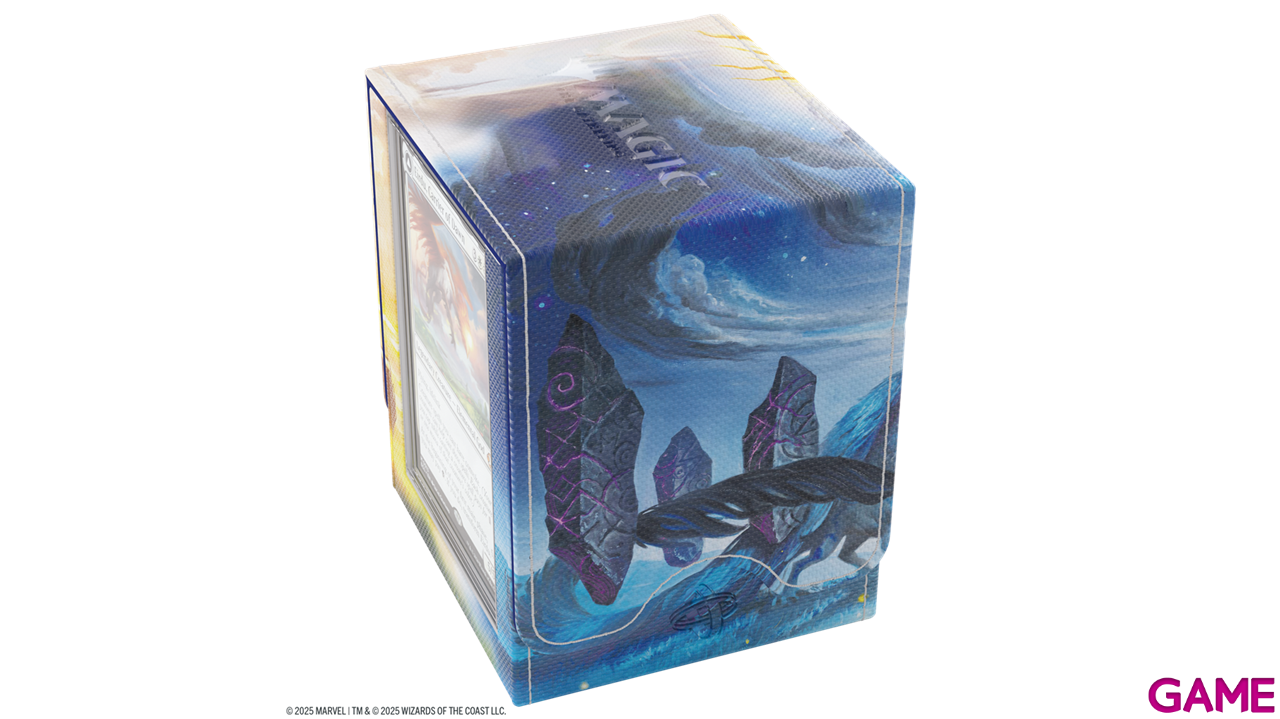 Caja de almacenaje para cartas Magic The Gathering Lorwyn Eclipsed Squire PLUS 100+ XL Celestial-5