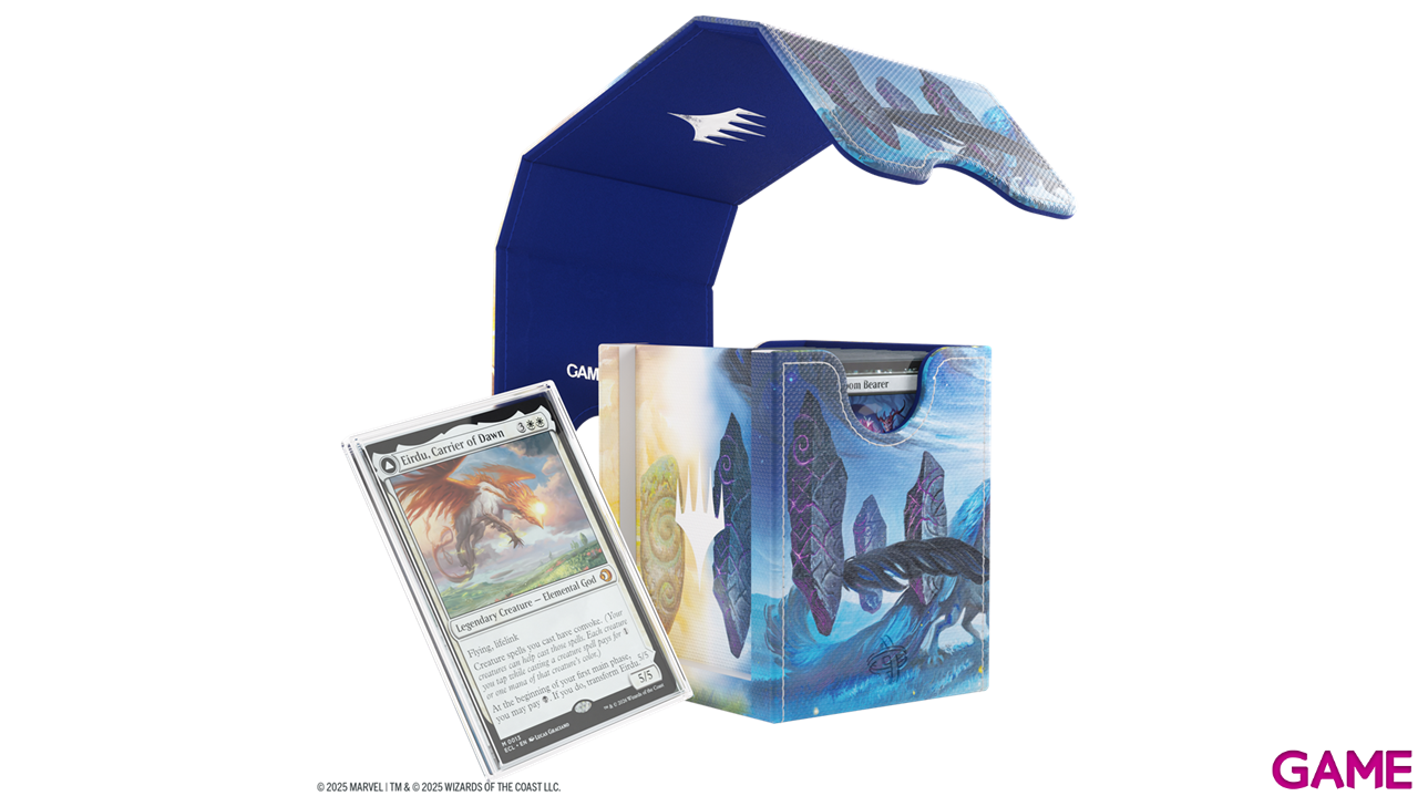 Caja de almacenaje para cartas Magic The Gathering Lorwyn Eclipsed Squire PLUS 100+ XL Celestial-6