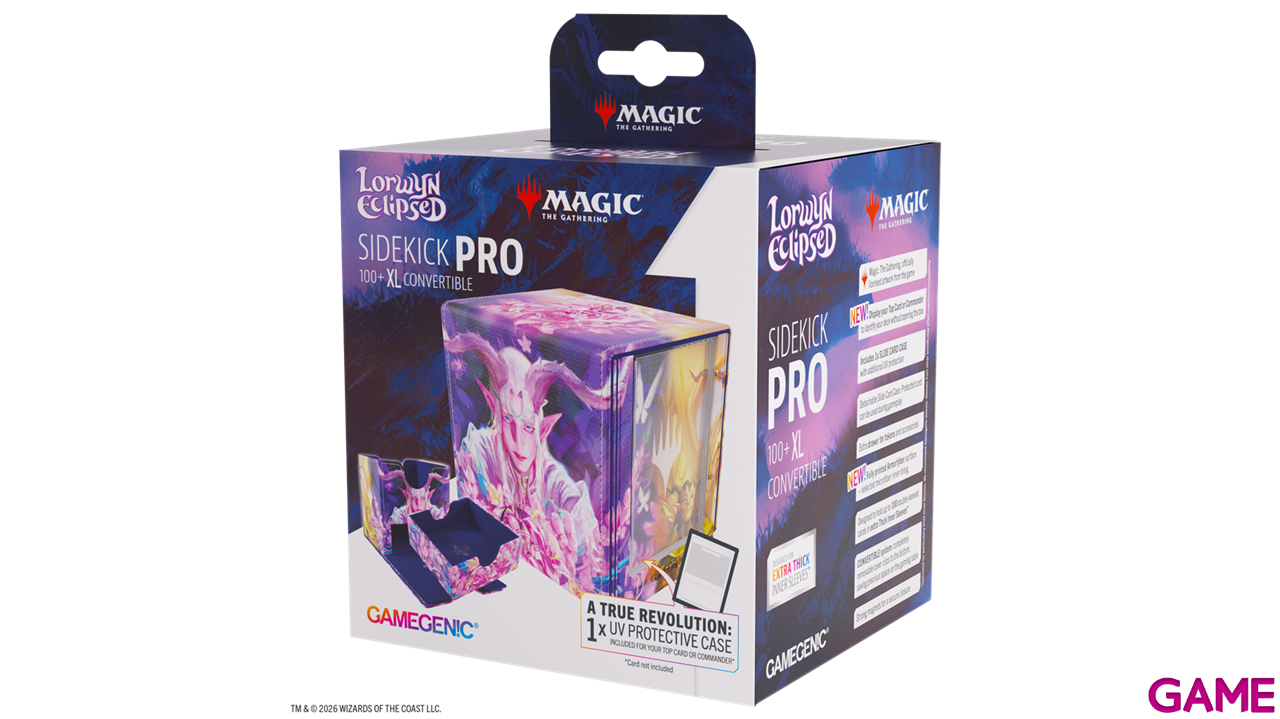 MTG Lorwyn Eclipsed Sidekick PRO 100+ XL Morcant-0