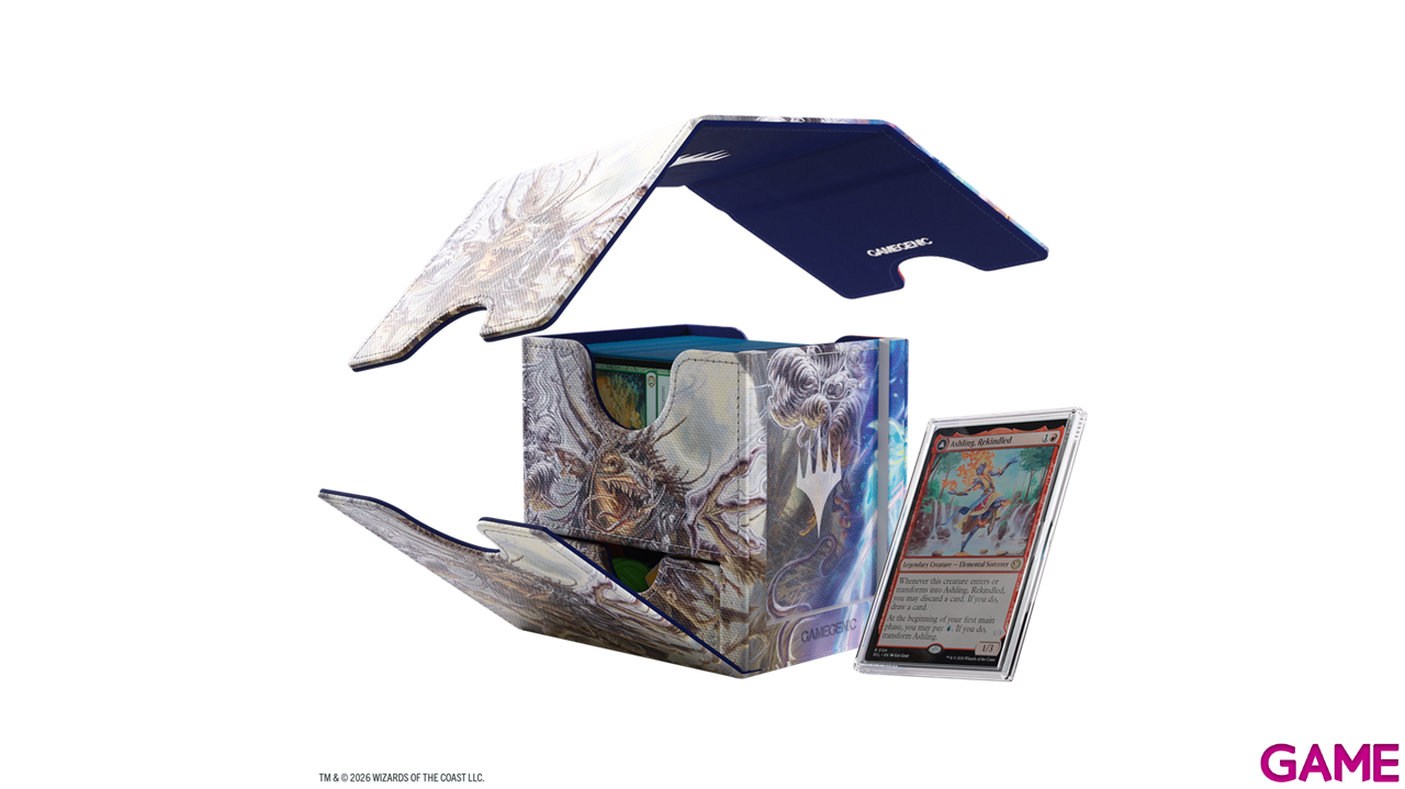 MTG Lorwyn Eclipsed Sidekick PRO 100+ XL Ashling-4