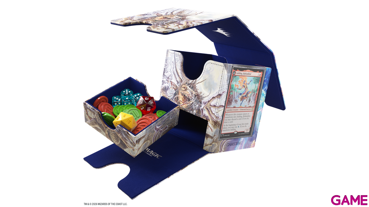 MTG Lorwyn Eclipsed Sidekick PRO 100+ XL Ashling-5