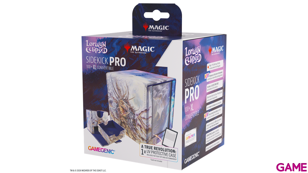 MTG Lorwyn Eclipsed Sidekick PRO 100+ XL Ashling-6