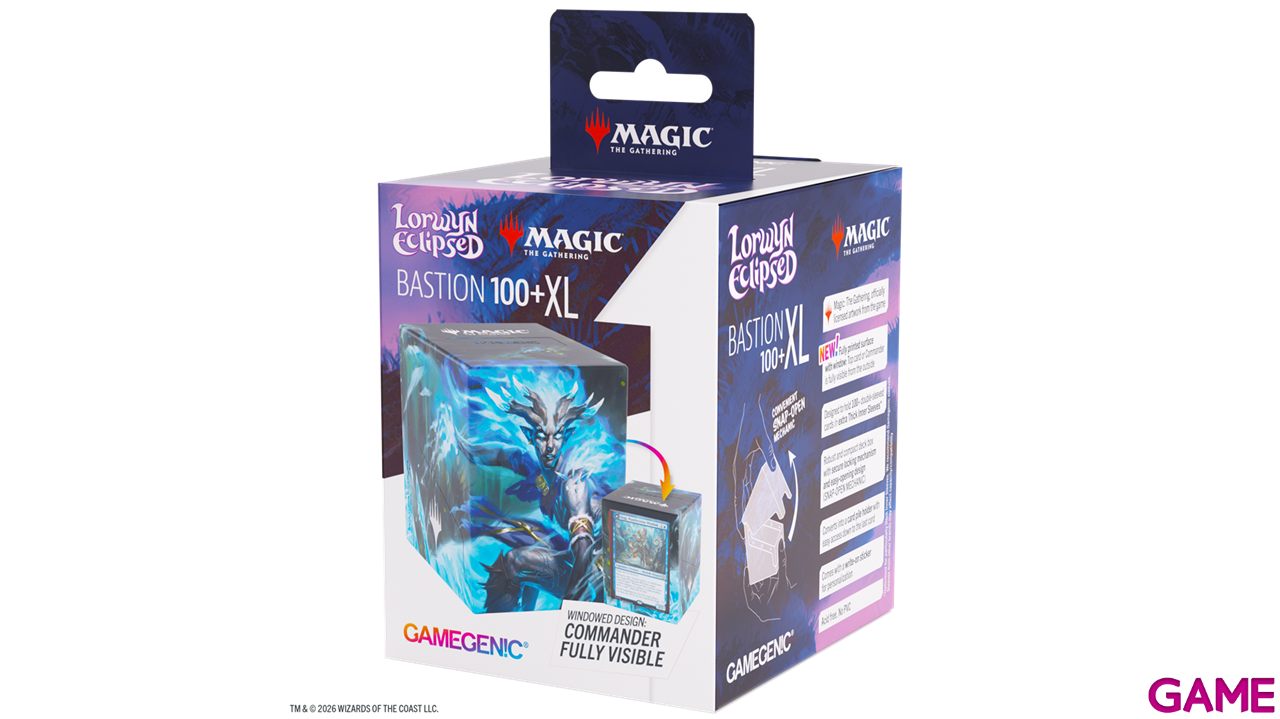 MTG Lorwyn Eclipsed Bastion 100+ XL Rimekin Reclus-0