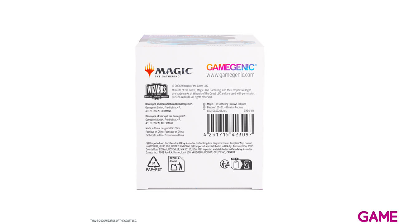MTG Lorwyn Eclipsed Bastion 100+ XL Rimekin Reclus-1