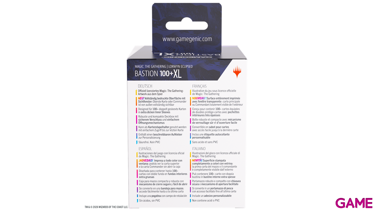 MTG Lorwyn Eclipsed Bastion 100+ XL Rimekin Reclus-2