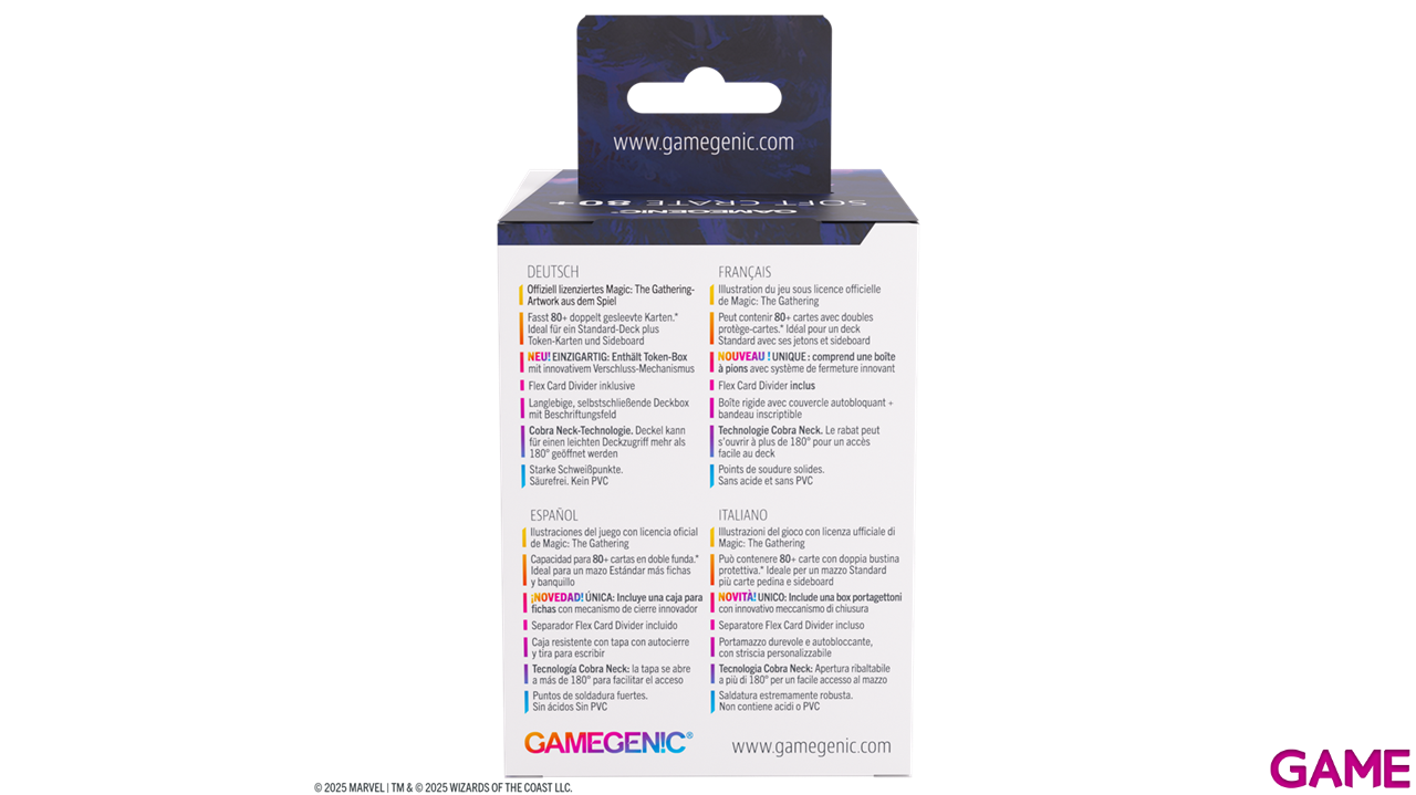 MTG Lorwyn Eclipsed Soft Crate 80+ Moonshadow-4