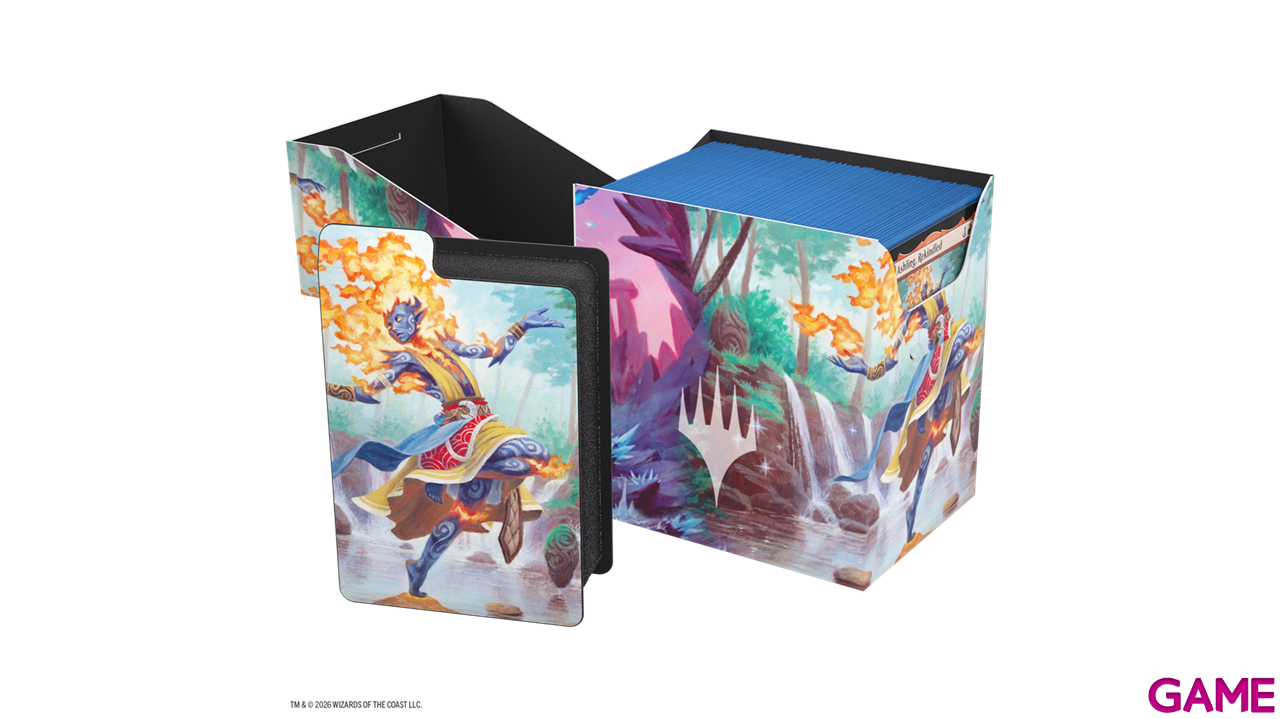 MTG Lorwyn Eclipsed Soft Dynacrate 100+ Ashling-4