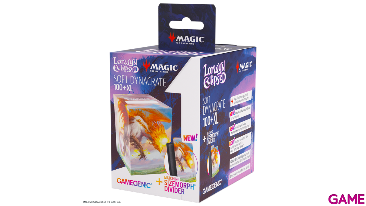 MTG Lorwyn Eclipsed Soft Dynacrate 100+ Eirdu-0