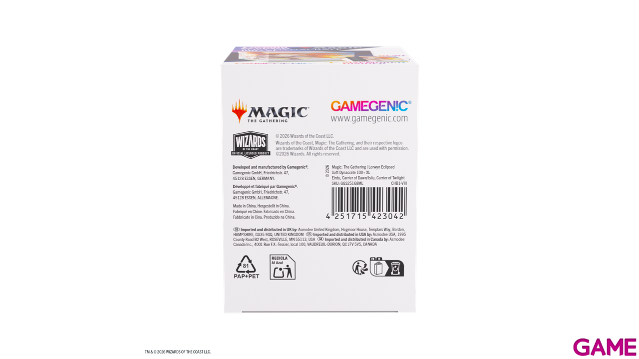 MTG Lorwyn Eclipsed Soft Dynacrate 100+ Eirdu-1