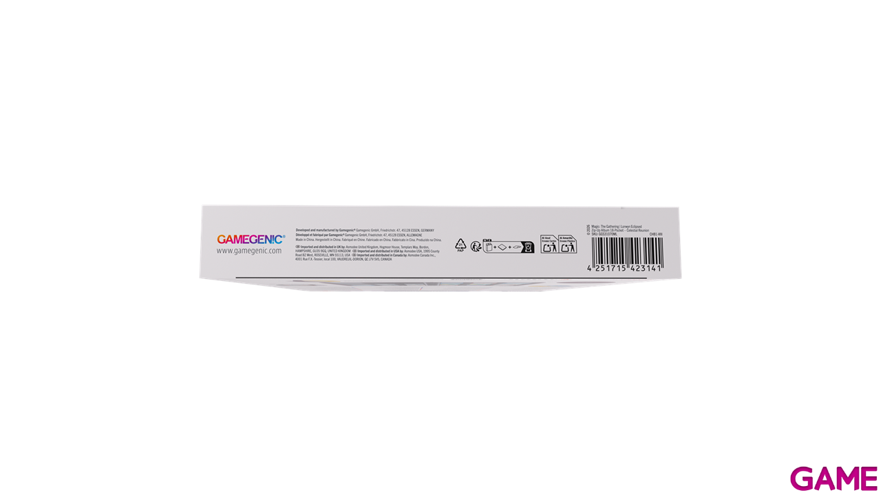 MTG Lorwyn Eclipsed Zip-Up Album 18-Pocket Celes-0