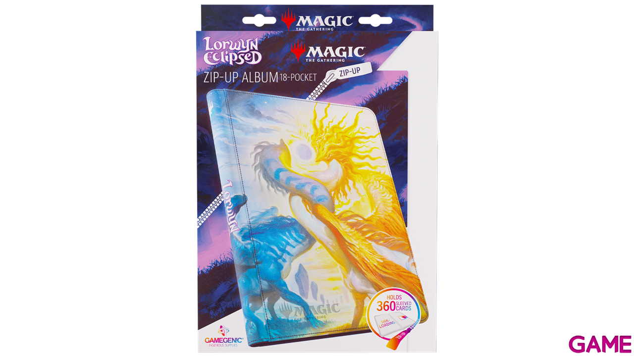MTG Lorwyn Eclipsed Zip-Up Album 18-Pocket Celes-4