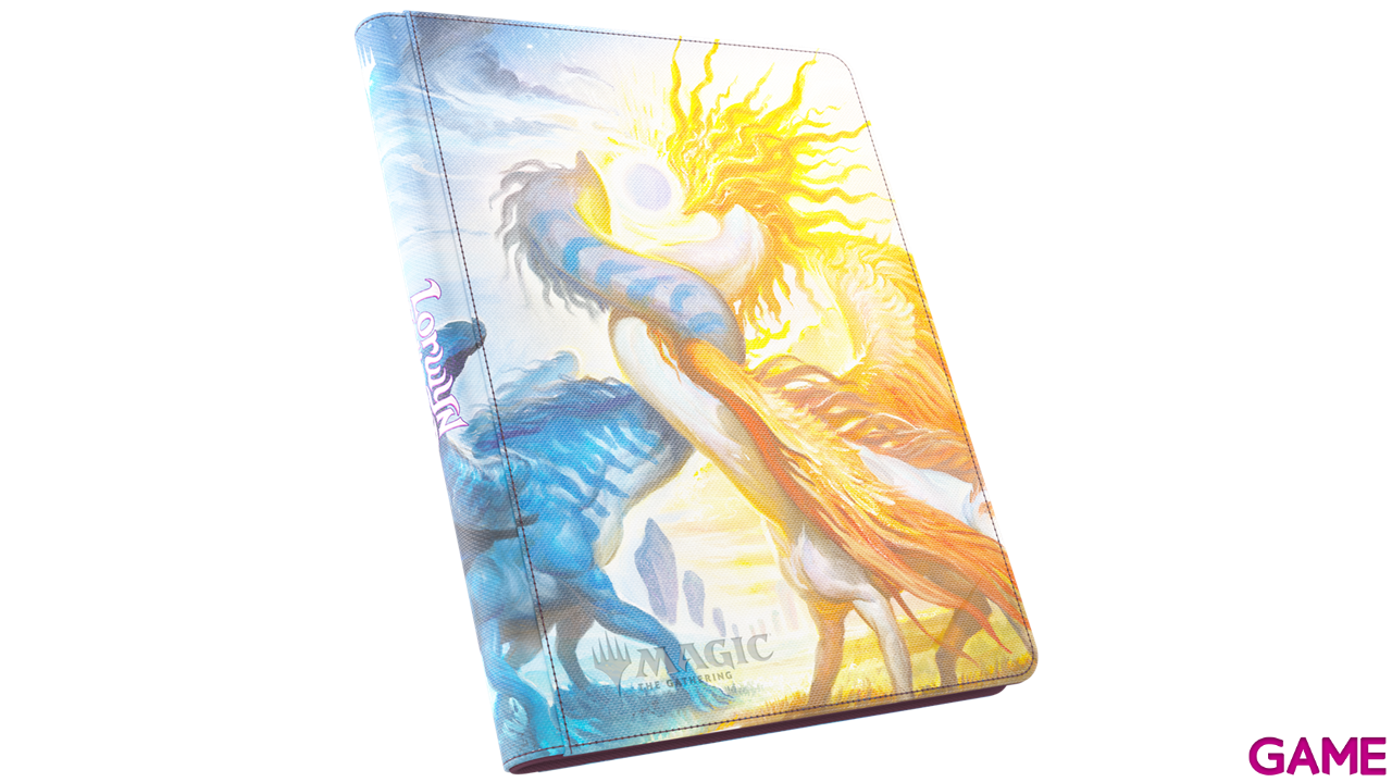 MTG Lorwyn Eclipsed Zip-Up Album 18-Pocket Celes-5