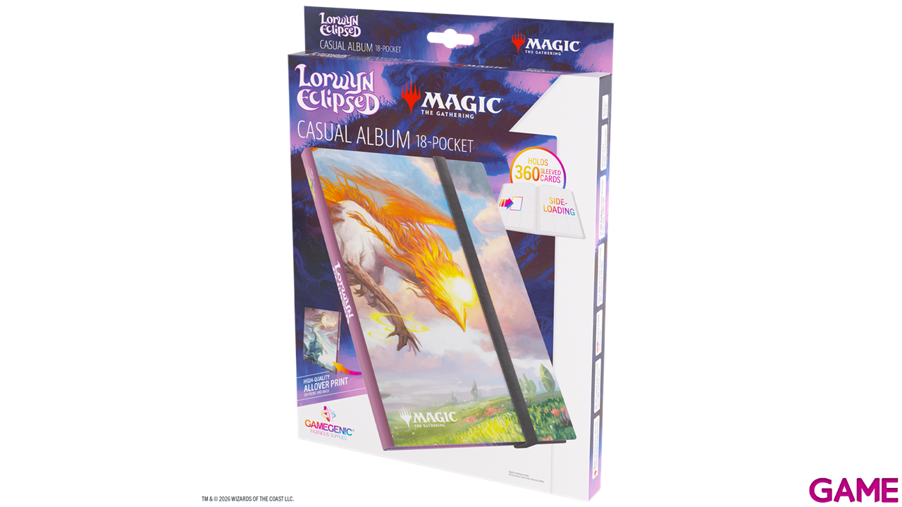 MTG Lorwyn Eclipsed Album 18-Pocket Eirdu/Isilu-0