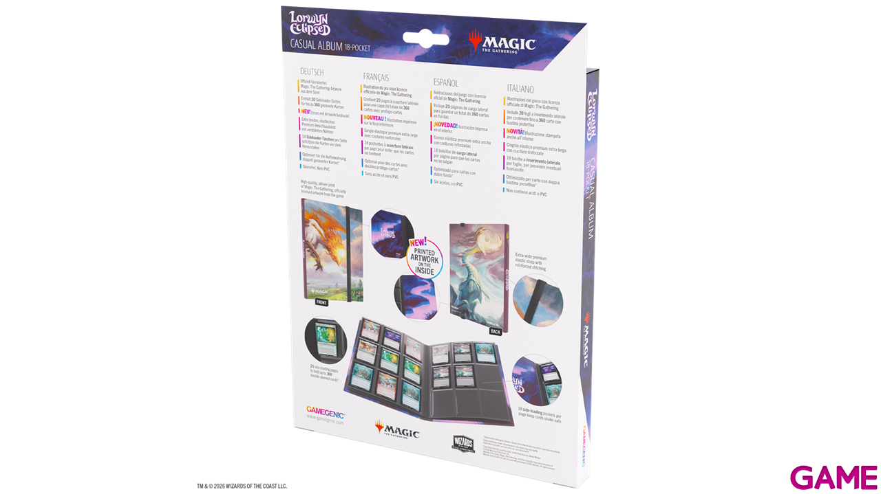 MTG Lorwyn Eclipsed Album 18-Pocket Eirdu/Isilu-3