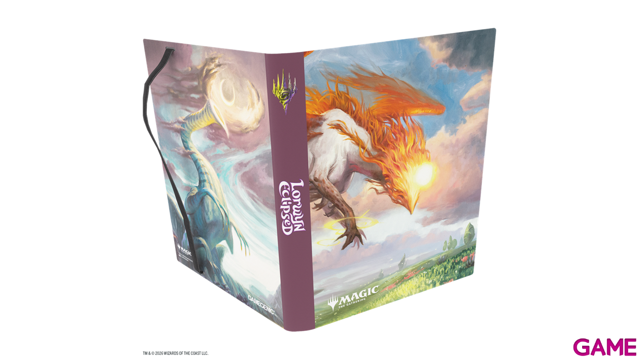 MTG Lorwyn Eclipsed Album 18-Pocket Eirdu/Isilu-4