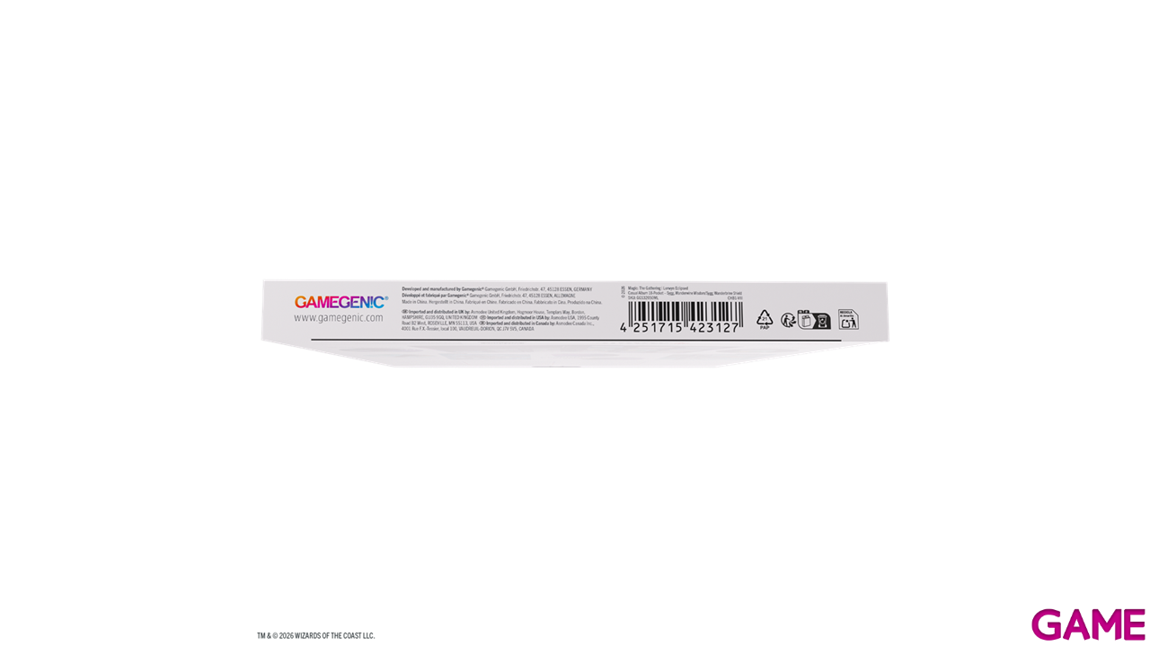 MTG Lorwyn Eclipsed Album 18-Pocket Sygg-1