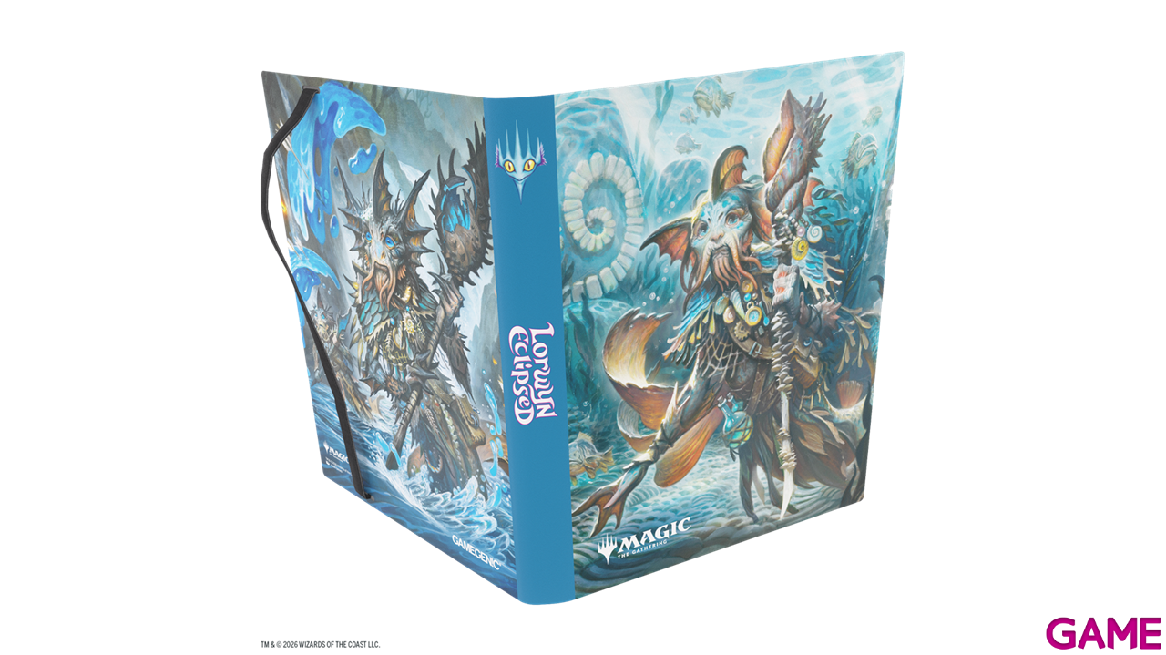 MTG Lorwyn Eclipsed Album 18-Pocket Sygg-3
