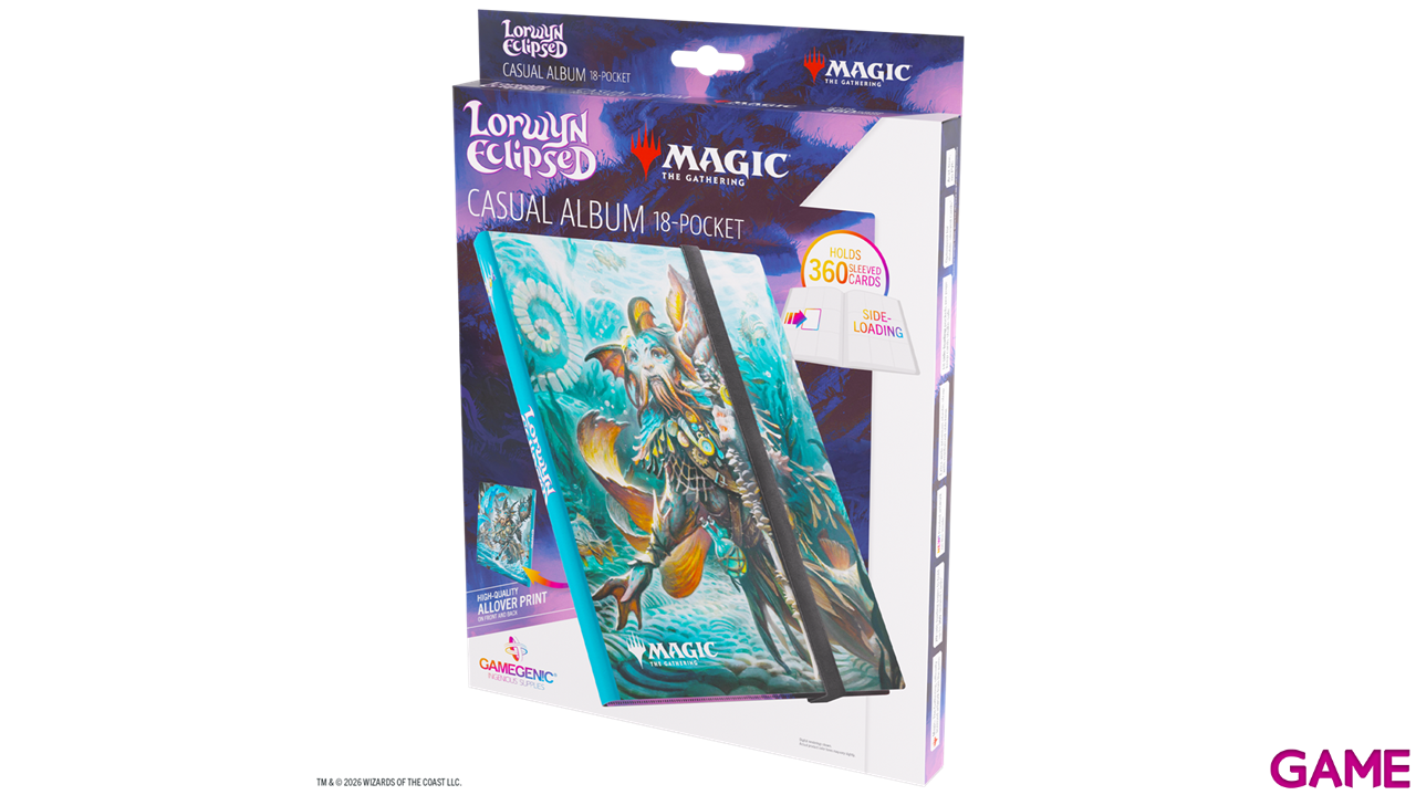 MTG Lorwyn Eclipsed Album 18-Pocket Sygg-4
