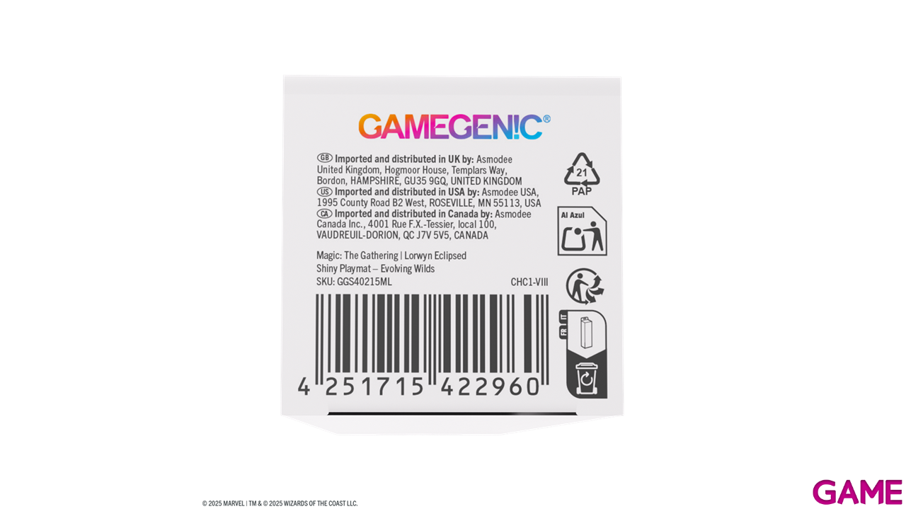 Tapete Magic The Gathering Lorwyn Eclipsed Evolving Wilds-0