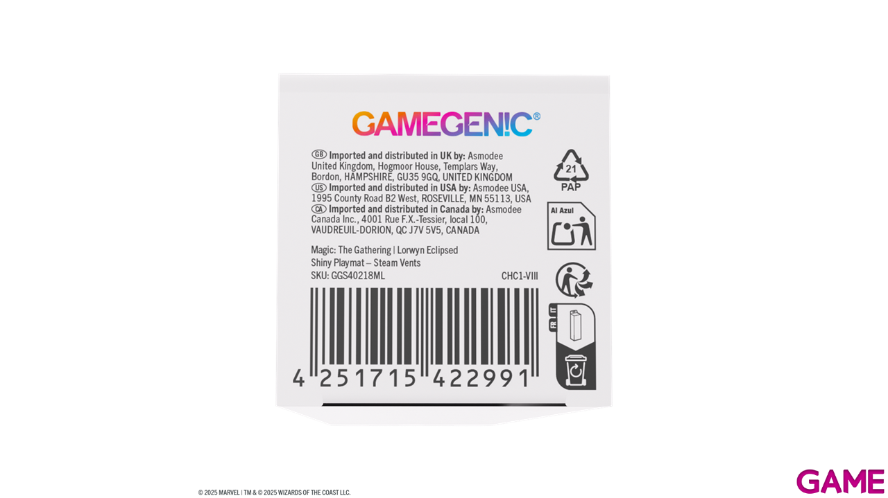 Tapete Magic The Gathering Lorwyn Eclipsed Steam Vents-3