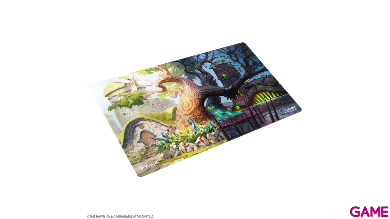 Tapete Magic The Gathering Lorwyn Eclipsed Temple Garden-3