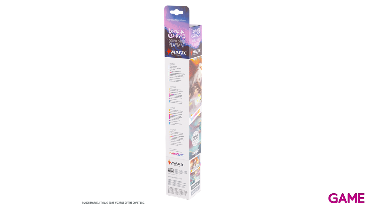 Tapete Magic The Gathering Lorwyn Eclipsed de doble cara Eirdu - Isilu-0