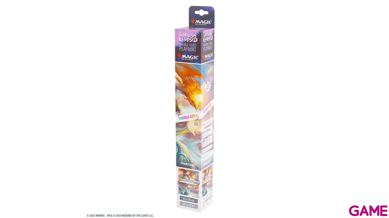 Tapete Magic The Gathering Lorwyn Eclipsed de doble cara Eirdu - Isilu-5