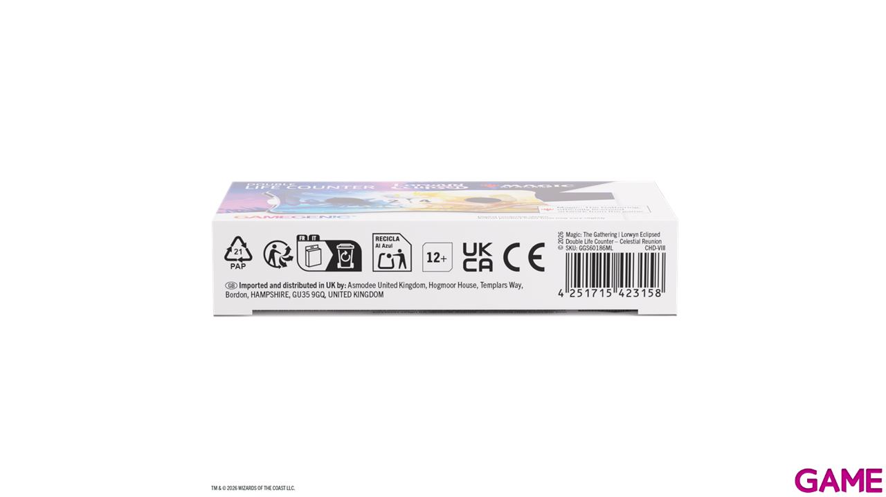 Contador de vida (0-99) Magic The Gathering Lorwyn Eclipsed Celestial-0