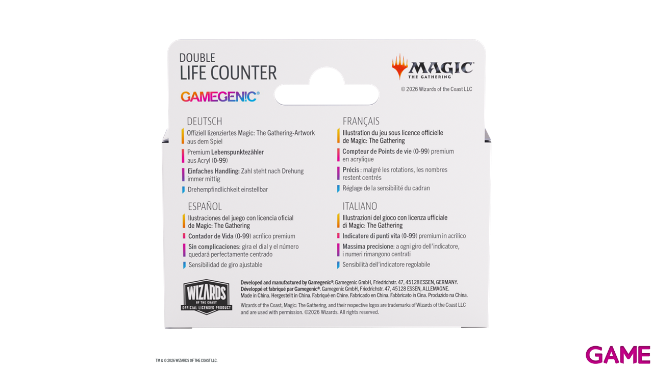 Contador de vida (0-99) Magic The Gathering Lorwyn Eclipsed Celestial-2