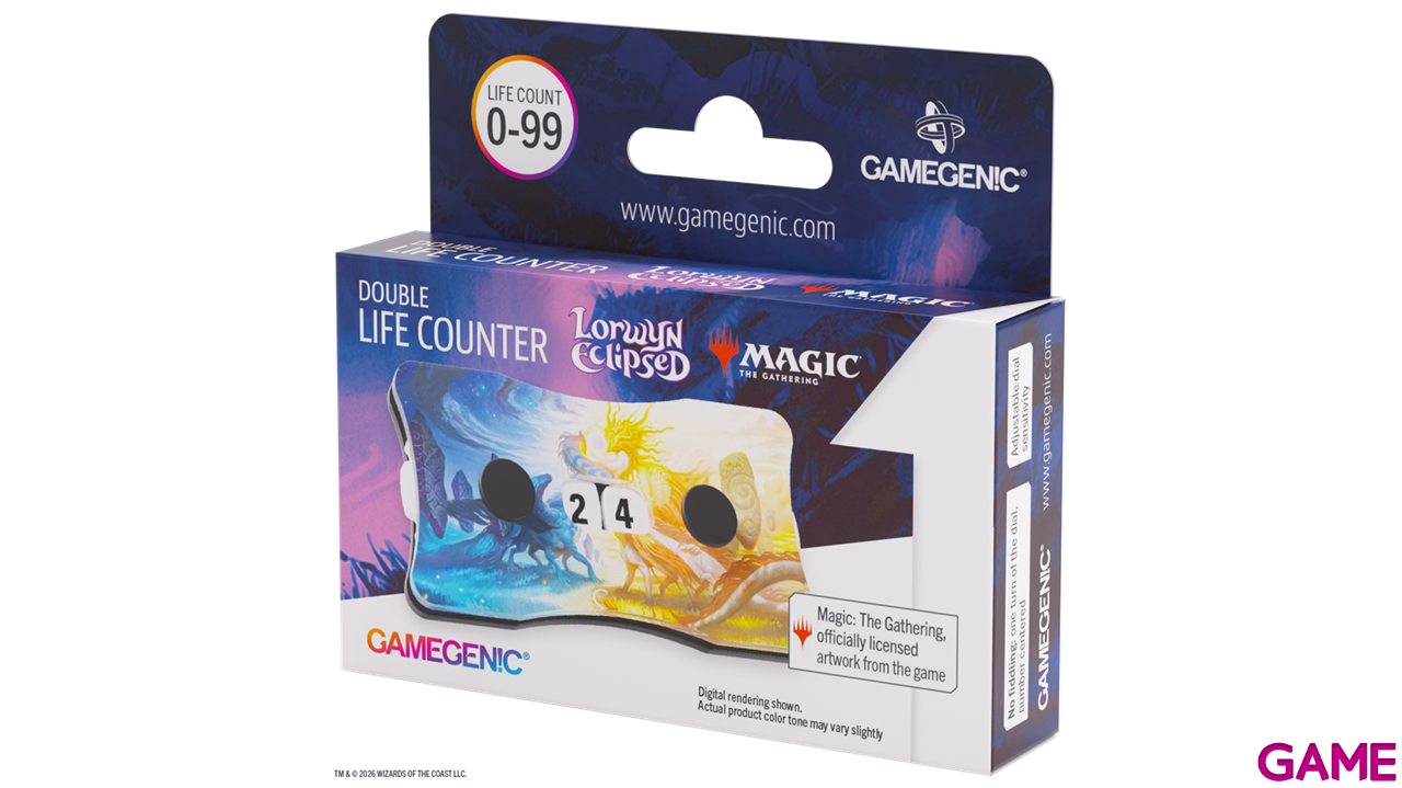 Contador de vida (0-99) Magic The Gathering Lorwyn Eclipsed Celestial-4