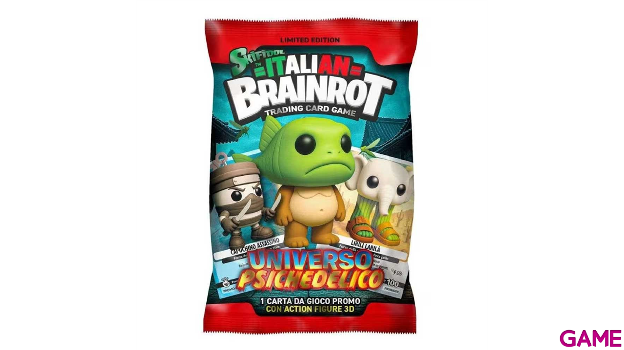 Llavero 3D Italian Brainrot Serie Alpha-0