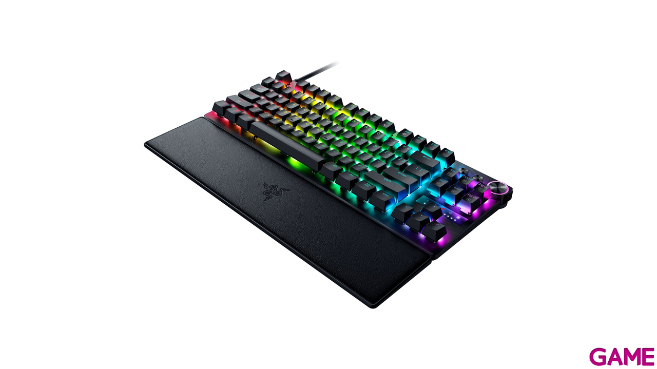 Razer Huntsman V3 Pro Tenkeyless 8KHz Negro - US Layout - Teclado Gaming-10