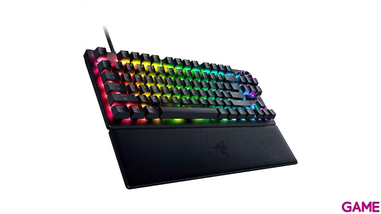 Razer Huntsman V3 Pro Tenkeyless 8KHz Negro - US Layout - Teclado Gaming-11