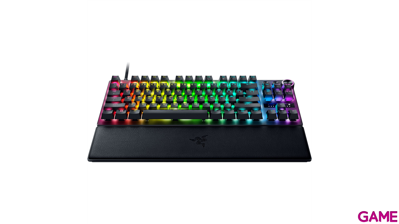 Razer Huntsman V3 Pro Tenkeyless 8KHz Negro - US Layout - Teclado Gaming-8