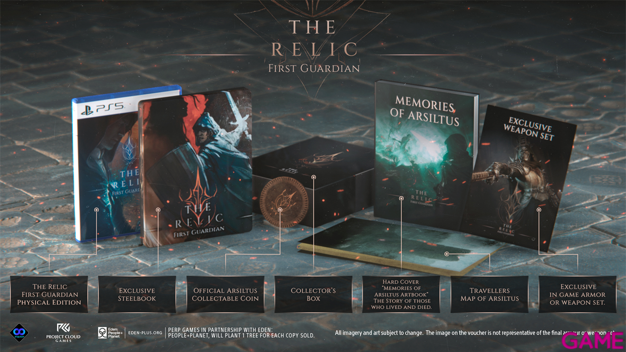 The Relic First Guardian Special Edition-0