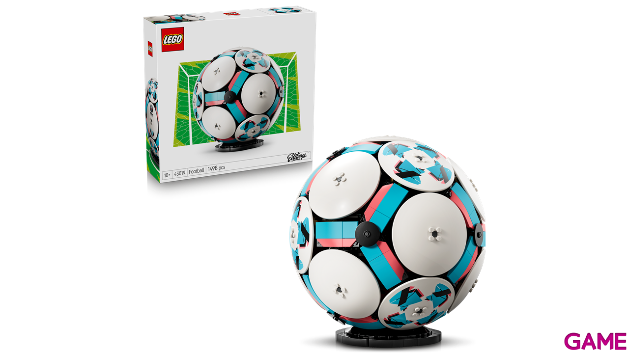 LEGO Editions Football Balón de Fútbol 43019-1
