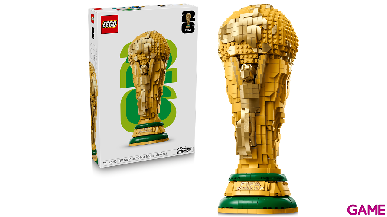 LEGO Editions Trofeo Oficial de la Copa Mundial de la FIFA 2026 43020-0