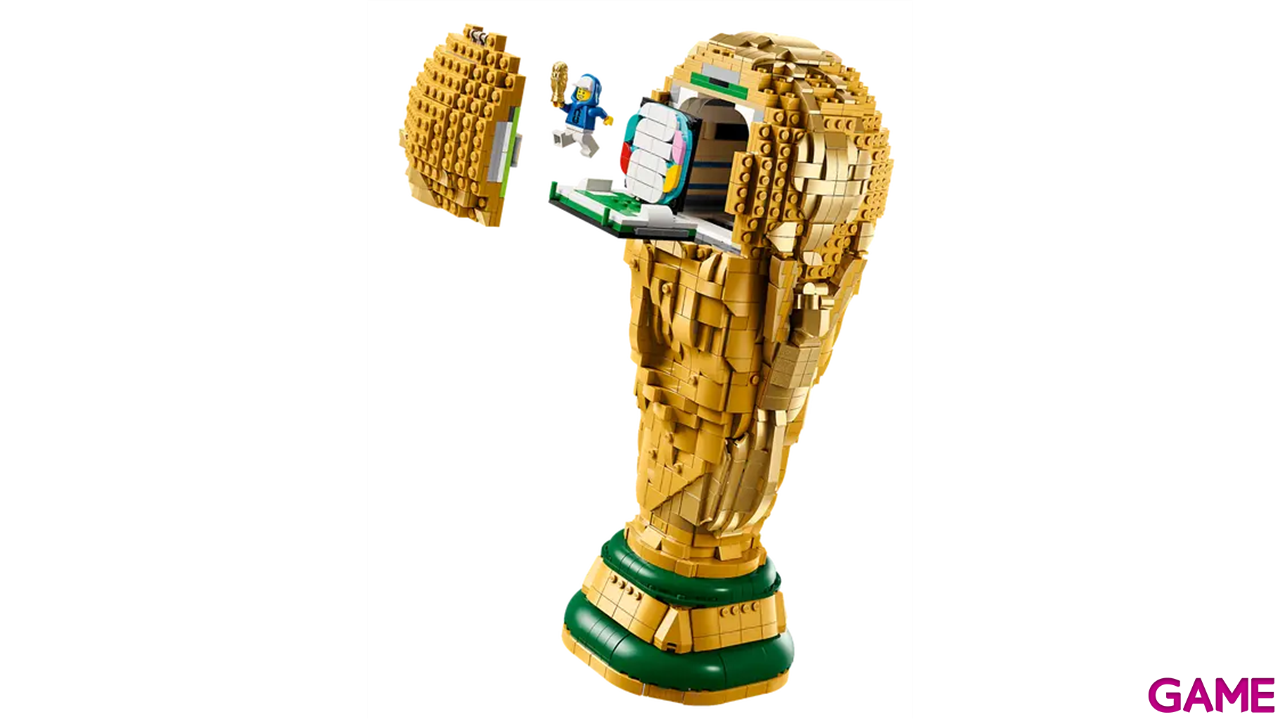 LEGO Editions Trofeo Oficial de la Copa Mundial de la FIFA 2026 43020-2