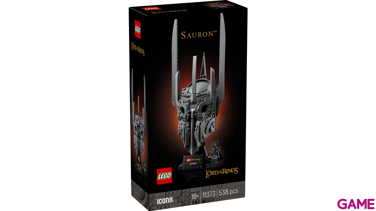 LEGO Icons El Señor de los Anillos: Casco de Sauron 11373-0