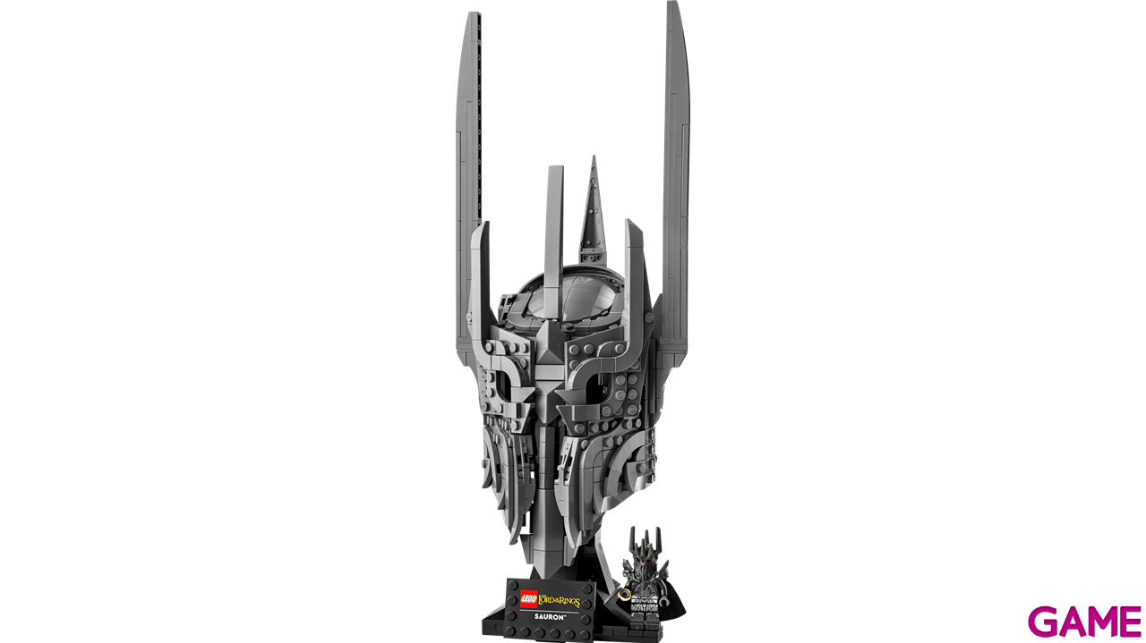 LEGO Icons El Señor de los Anillos: Casco de Sauron 11373-1