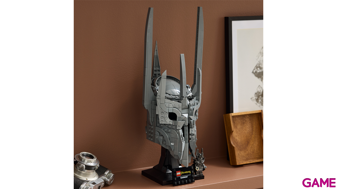 LEGO Icons El Señor de los Anillos: Casco de Sauron 11373-2