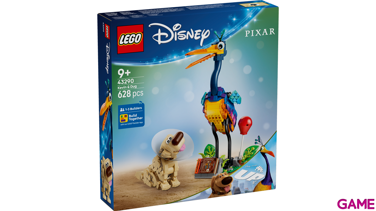 LEGO Disney Pixar Kevin y Dug 43290-2