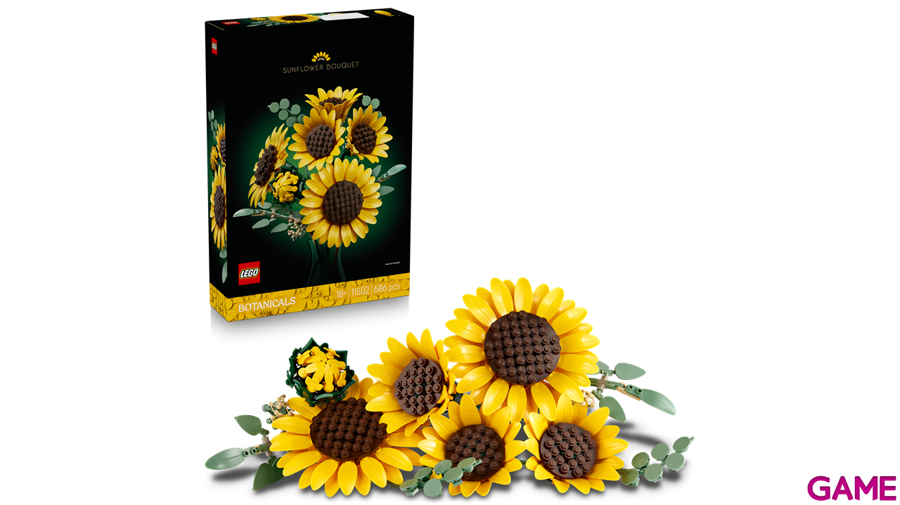 LEGO Botanicals Ramo de Girasoles 11502-3