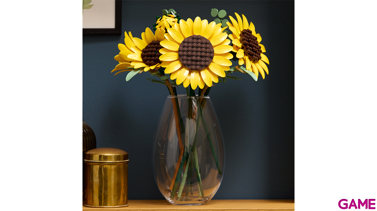 LEGO Botanicals Ramo de Girasoles 11502-4
