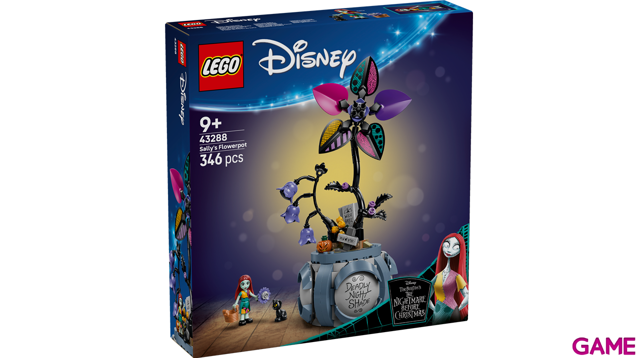 LEGO Disney Classic Maceta de Sally 43288-1