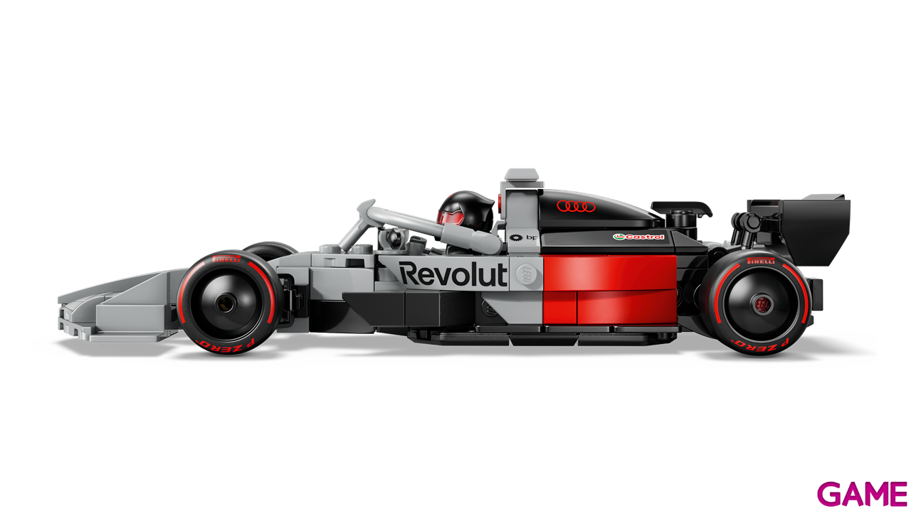 LEGO Speed Champions Coche de Carreras Audi Revolut F1 Team R26 77259-1
