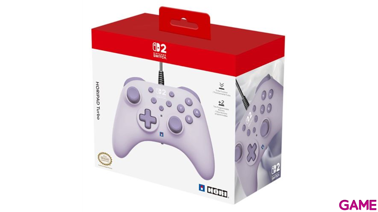 Horipad Turbo Lavanda-2